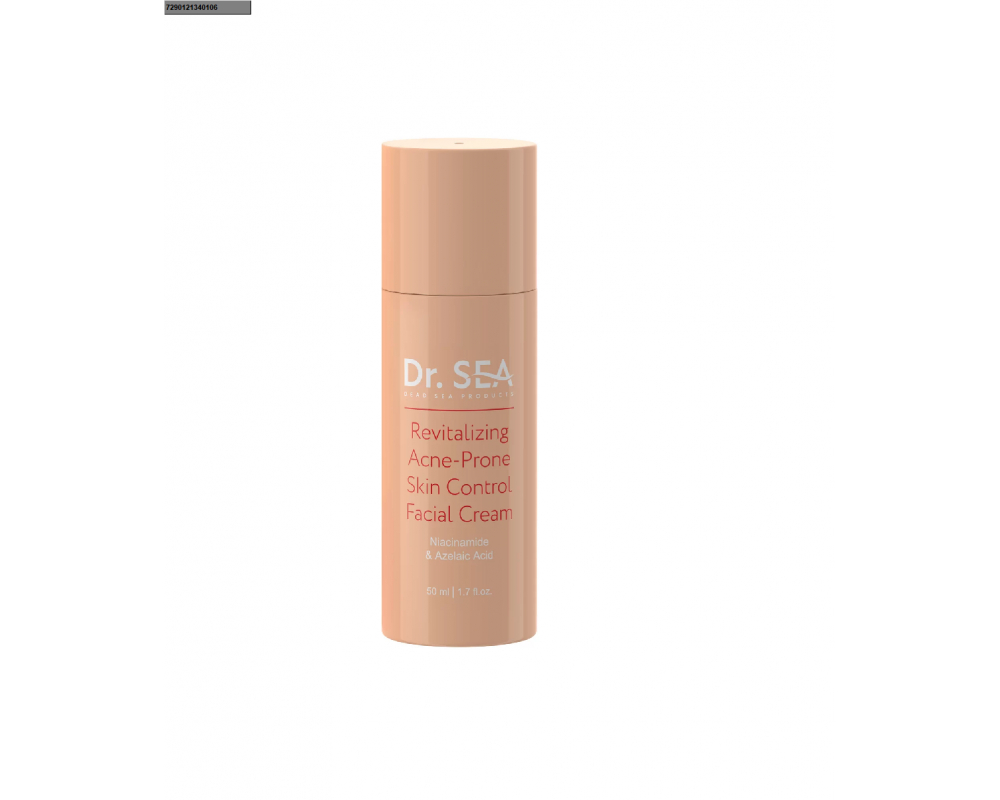 Dr Sea REVITALIZING ACNE-PRONE სახის კრემი 50მლ