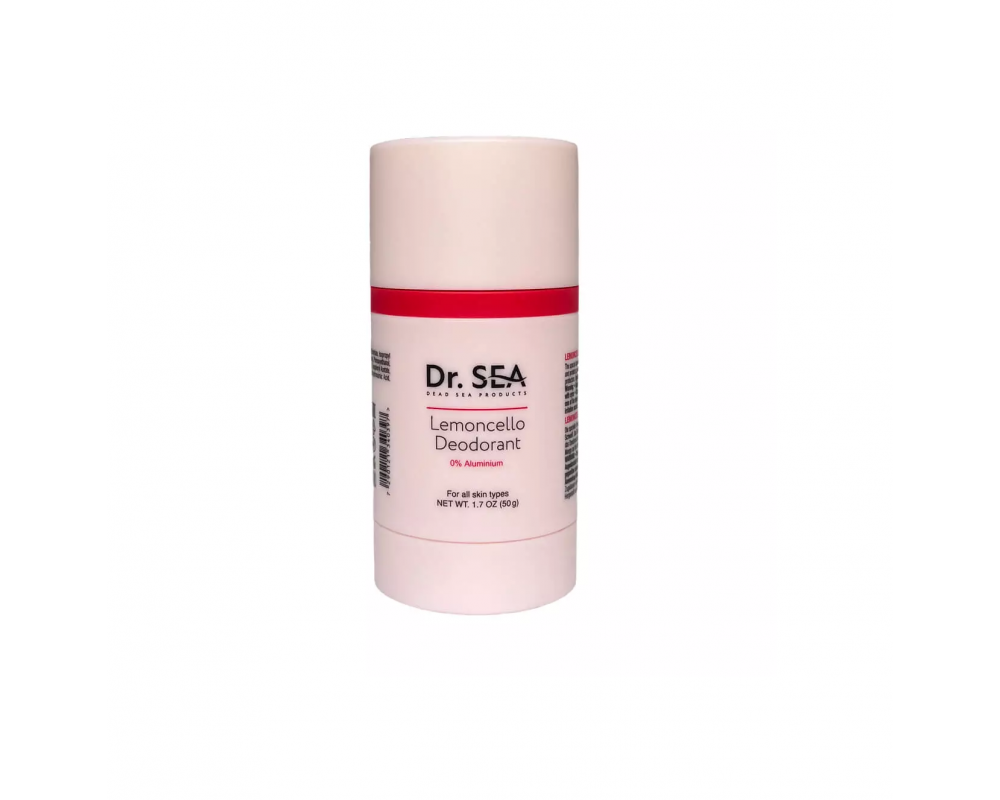 Dr.Sea LEMONCELLO დეოდორანტი 50გრ