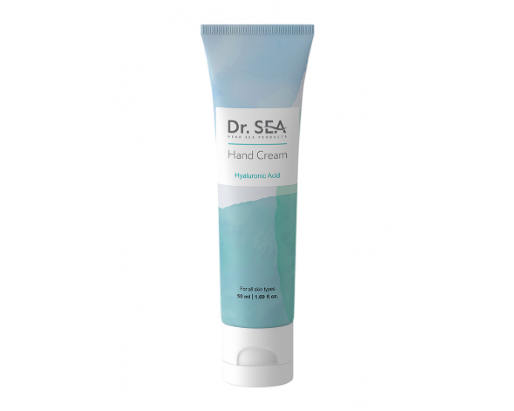 Dr Sea HYALURONIC ACID ხელის კრემი 50მლ