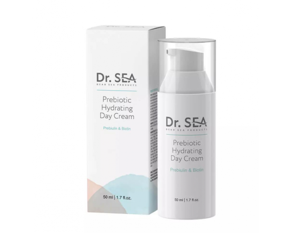 Dr Sea PREBIOTIC სახის კრემი დღის 50მლ