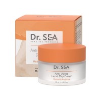 Dr Sea RETINOL სახის დღის კრემი მშრალი და მშრალი კანის 50მლ