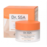 Dr Sea RETINOL & HYALURONIC სახის კრემი ნორმალური და მშრალი კანის 50მლ