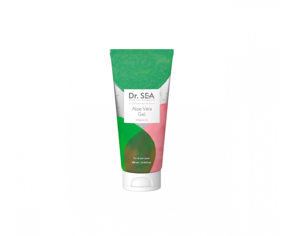 Dr Sea ALOE VERA სახის  და ტანის გელი 200მლ