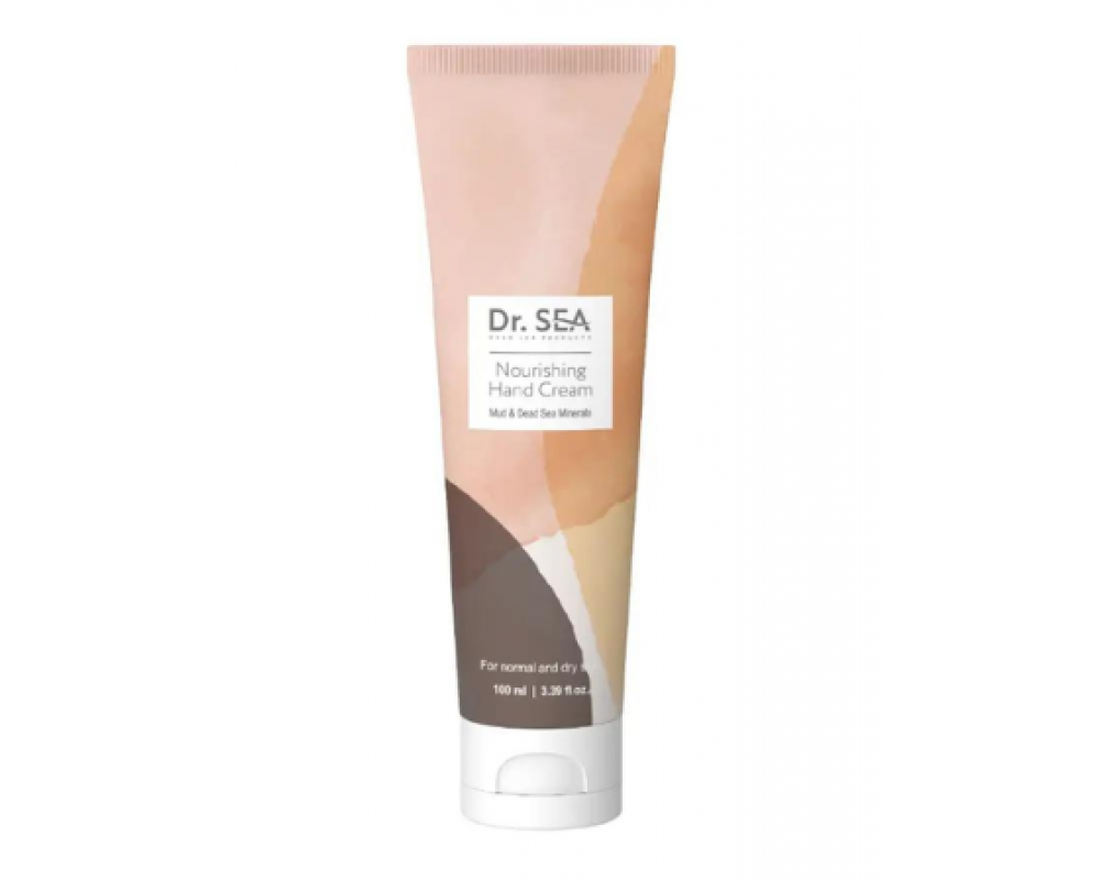 Dr Sea MUD&DEAD SEA MINERALS ხელის კრემი 100მლ