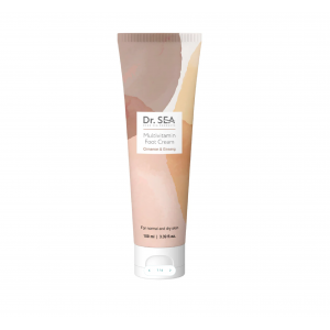 Dr Sea CINNAMON&GENSENG ფეხის კრემი 100მლ