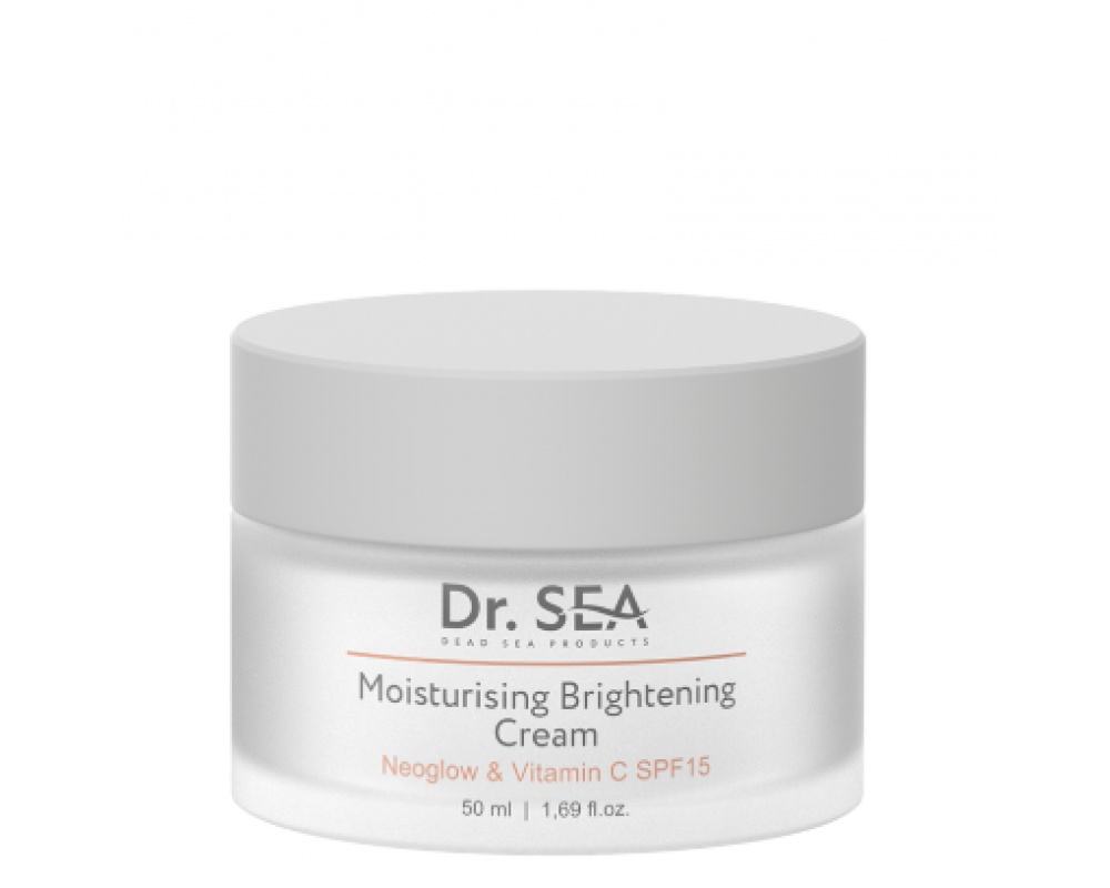 Dr Sea VITAMIN C სახის დამატენიანებელი კრემი 50მლ