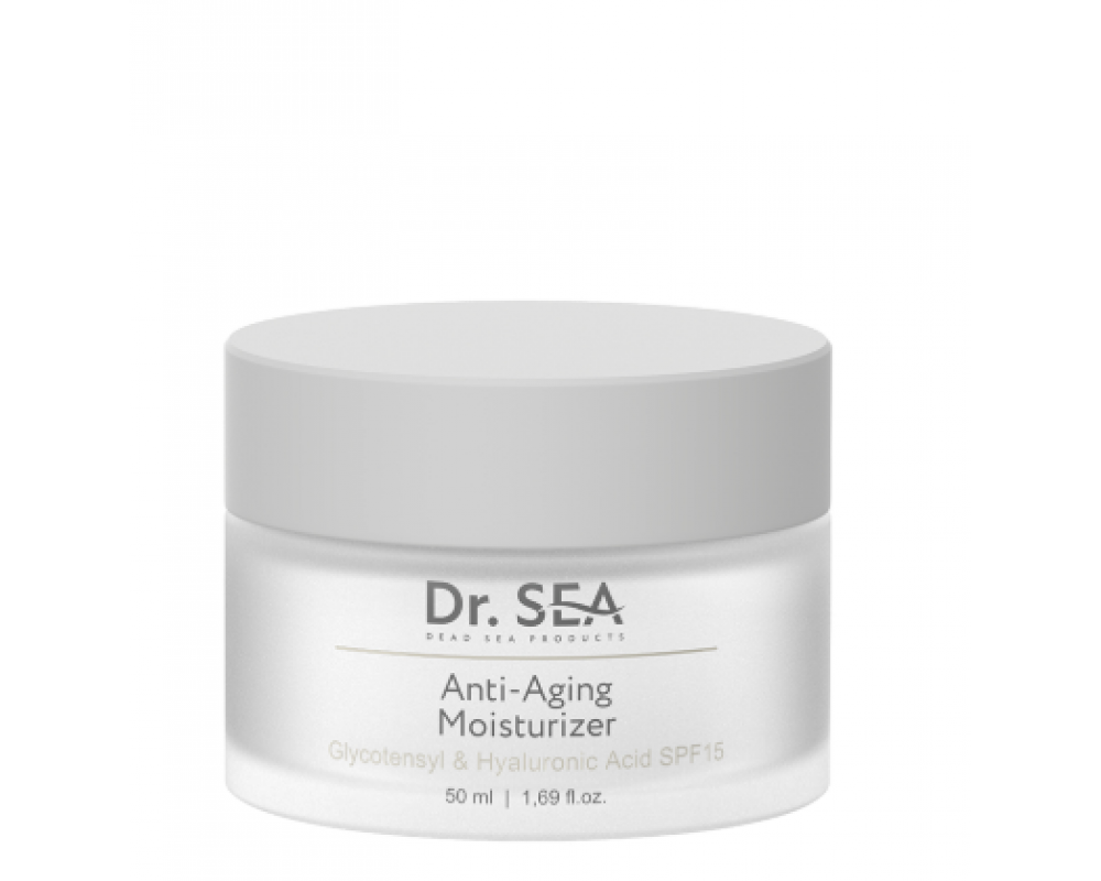 Dr Sea GLYCOTENSYL & HYALURONIC სახის კრემი ყველა ტიპის კანის 50მლ