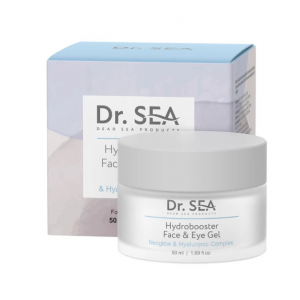 Dr Sea HYDRОBOOSTER GEL გელი სახისა და თვალის მშრალი და ძალაინ მშრალი კანის 50მლ