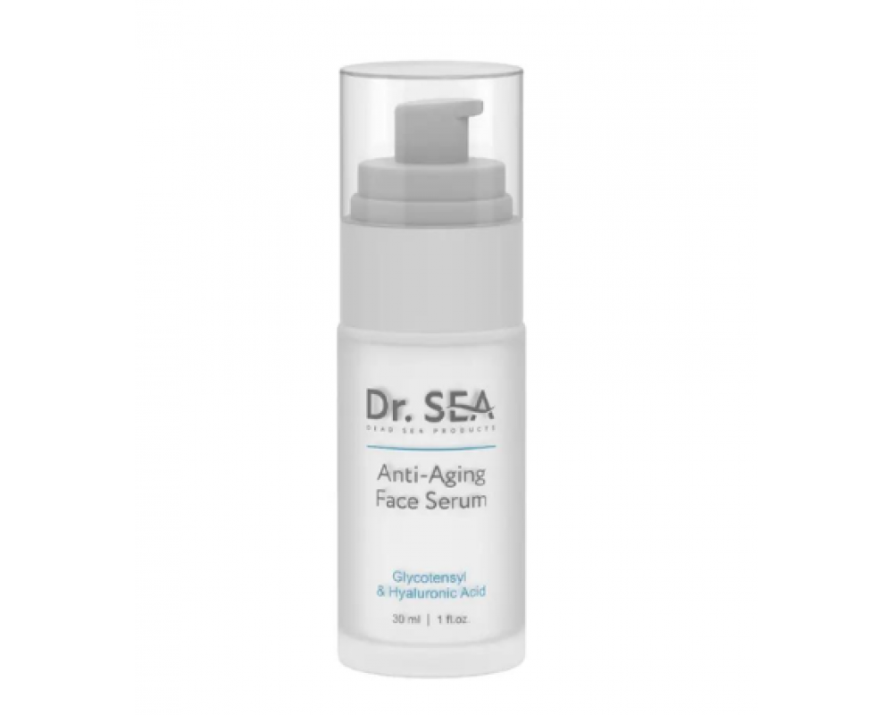 Dr Sea GLYCOTENSYL & HYALURONIC სახის ნაოჭის შრატი ყველა ტიპის კანის 30მლ