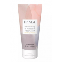 Dr Sea MOISTURISING & PROTECTIVE SPF30+ სახის კრემი ყველა ტიპის კანის 50მლ