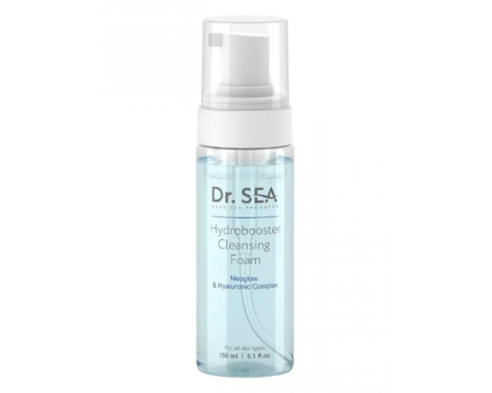 Dr Sea HYDRОBOOSTER CLEANSING FOAM სახის გამწმენდი ქაფი 150მლ