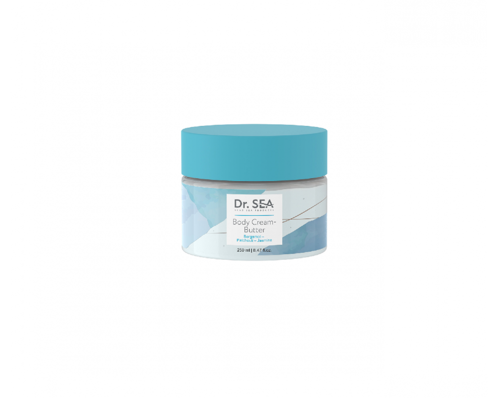 Dr Sea ტანის კარაქი BERGAMOT 250მლ