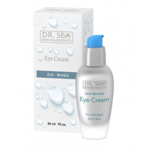 Dr Sea ANTI-WRINKLE თვალის კრემი ნაოჭის საწინააღმდეგო 30მლ