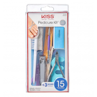 KISS PEDICURE KIT ფრჩხილების მოვლის ნაკრები