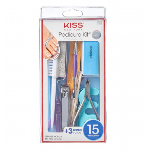 KISS PEDICURE KIT ფრჩხილების მოვლის ნაკრები