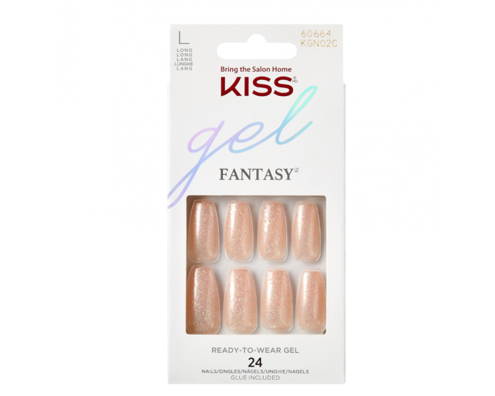 KISS GEL FANTASY ხელოვნური ფრჩხილები