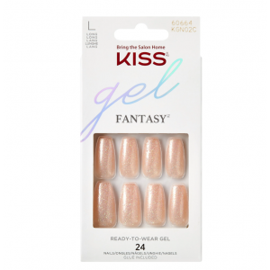 KISS GEL FANTASY ხელოვნური ფრჩხილები