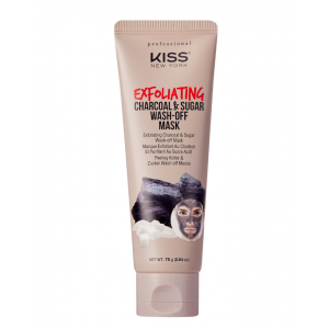 KISS CHARCOAL SUGAR სახის ნიღაბი