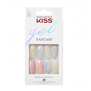 KISS GLAM FANTASY 3D ფრჩხილები ხელოვნური