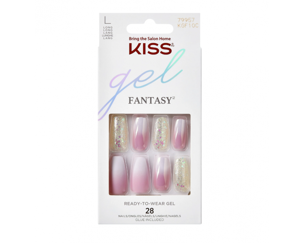 KISS GLAM FANTASY ფრჩხილები ხელოვნური