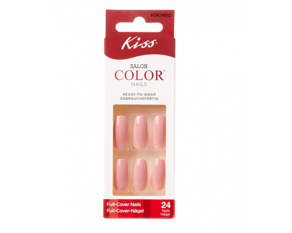 KISS COLOR ხელოვნური ფრჩხილები