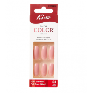 KISS COLOR ხელოვნური ფრჩხილები