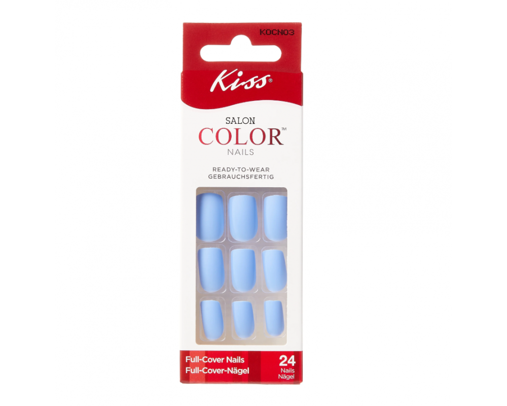 KISS COLOR ხელოვნური ფრჩხილები 