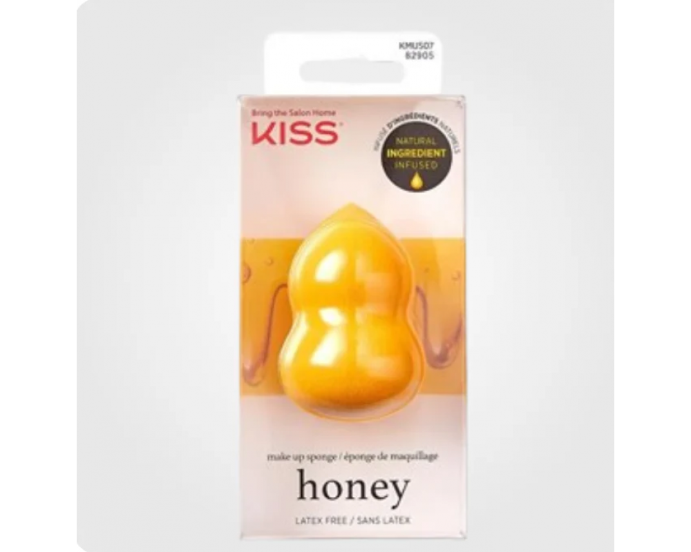 KISS ღრუბელი მაკიაჟის თაფლი