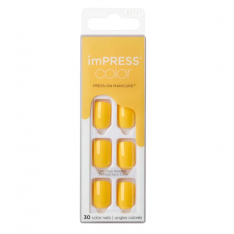 final discount - KISS IMPRESS COLOR ხელოვნური ფრჩხილები