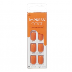final discount - KISS IMPRESS ხელოვნური ფრჩხილები SWEET MANGO