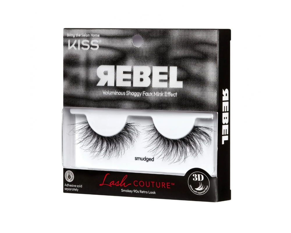 KISS REBEL COLLECTION წამწამები 01