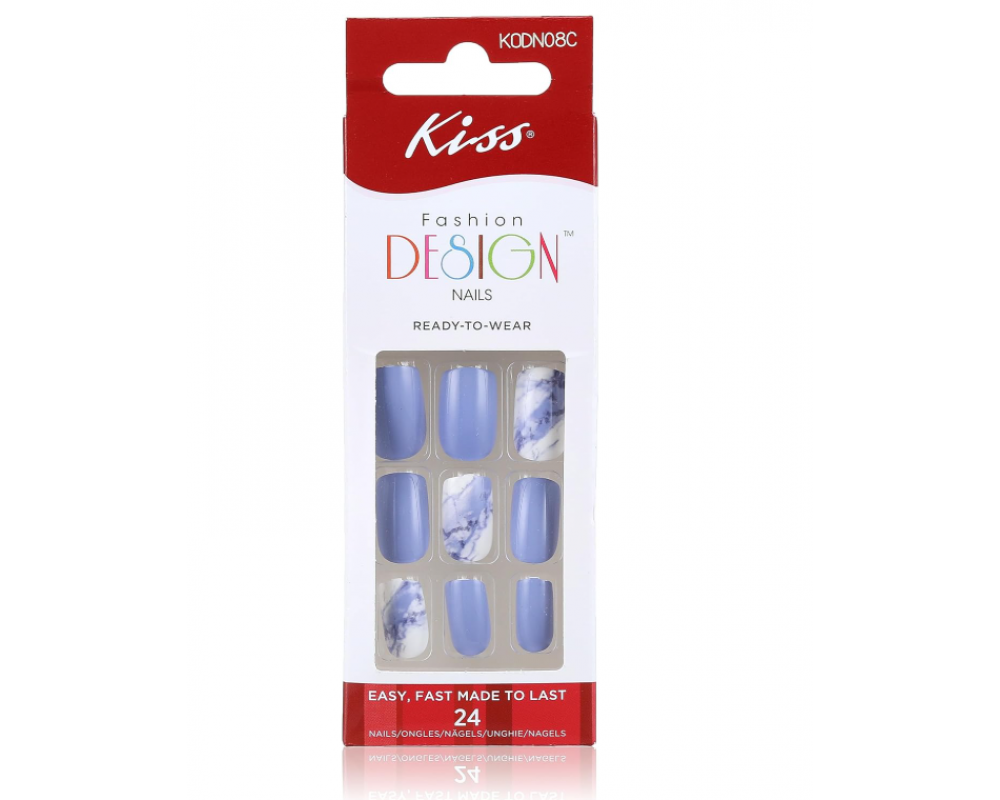KISS DESIGN ხელოვნური ფრჩხილები BABY YO