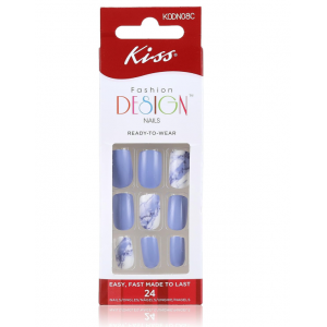 KISS DESIGN ხელოვნური ფრჩხილები BABY YO