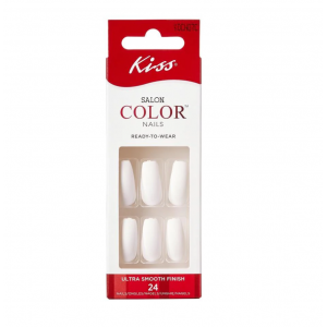 KISS COLOR ხელოვნური ფრჩხილები BLANK KOCNO7C