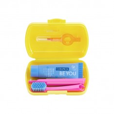 Curaprox Be you yellow travel kit