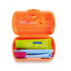 Curaprox Be you orange travel kit