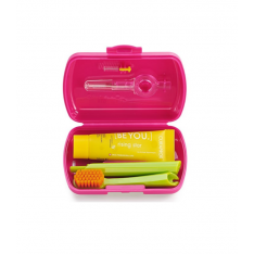 Curaprox Be you pink travel kit