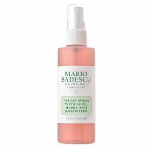 Mario Badescu სპრეი სახის  ალოე და ვარდისწყალი 118მლ