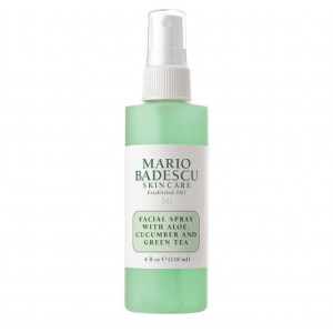 Mario Badescu სპრეი სახის   ალოე, კიტრი და მწვანე ჩაი 118მლ