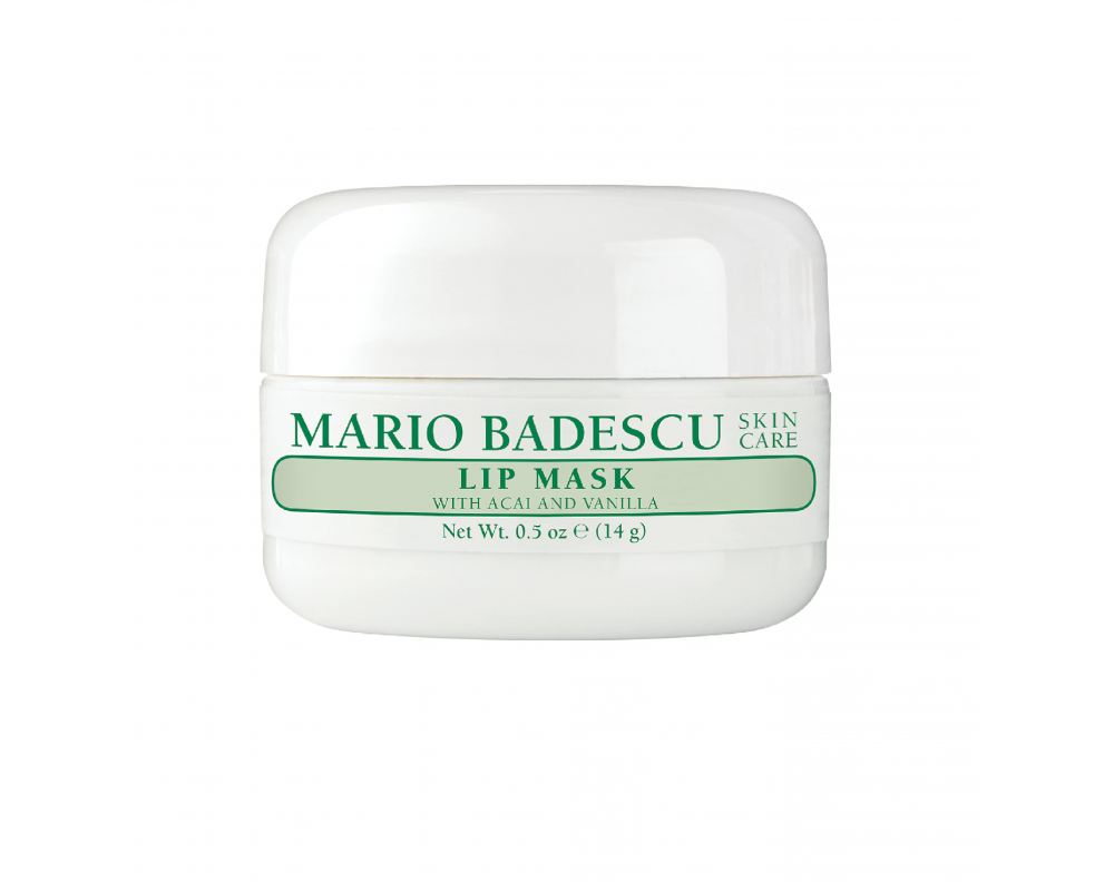 Mario Badescu ნიღაბი ტუჩის ასაი და ვანილი 14გრ