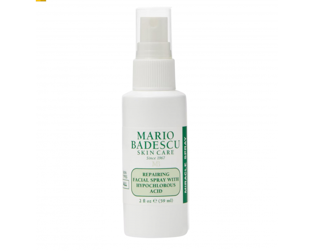 Mario Badescu სპრეი სახის აღმდგენი ჰიპოქლორის მჟავით 59მლ
