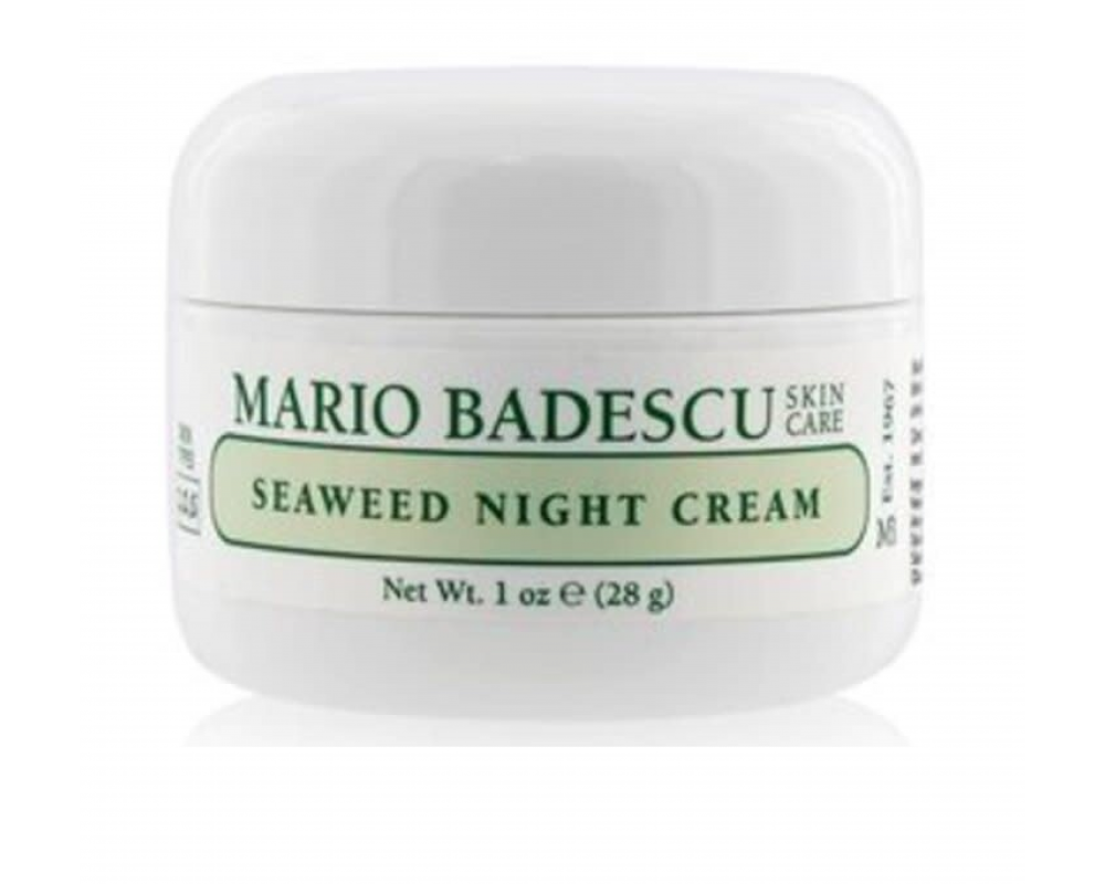 Mario Badescu კრემი ღამის  წყალმცენარეებით 28გრ