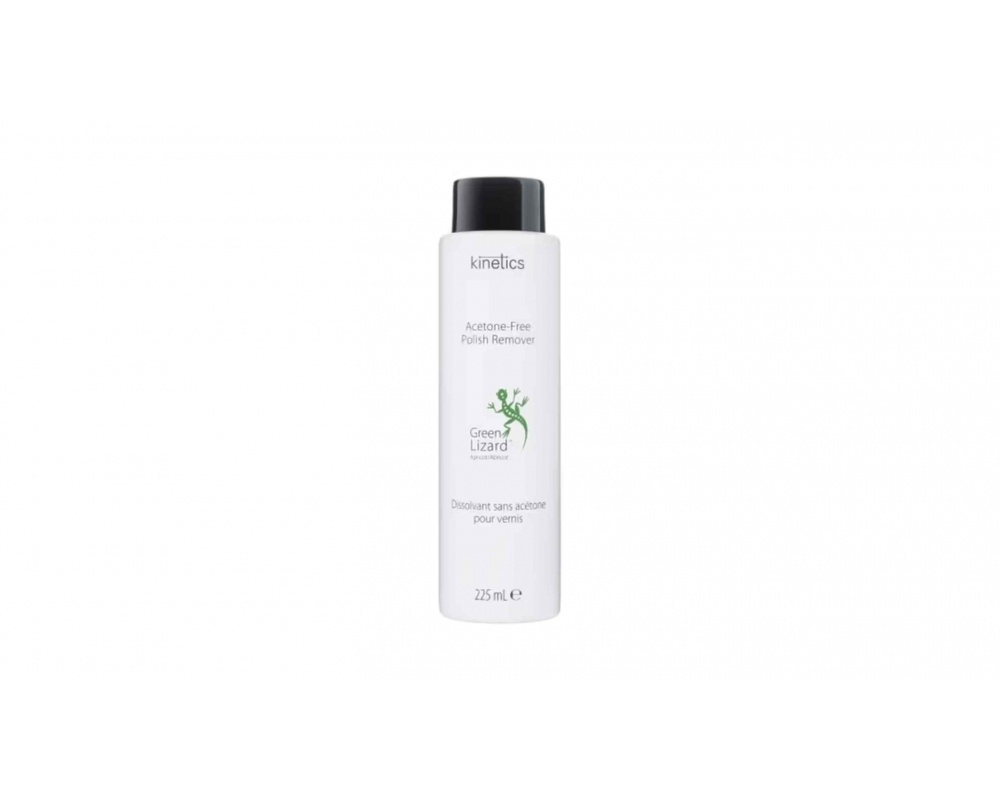 KINETICS ლაქის მოსაშორებელი GREEN LIZARD გარგრის ექსტრაქტით 225მლ