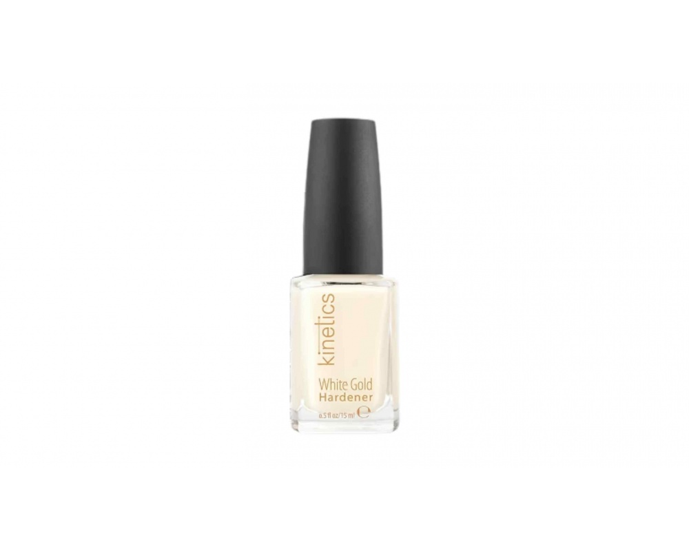 KINETICS WHITE GOLD ფრჩხილების გასამაგრებელი 15მლ