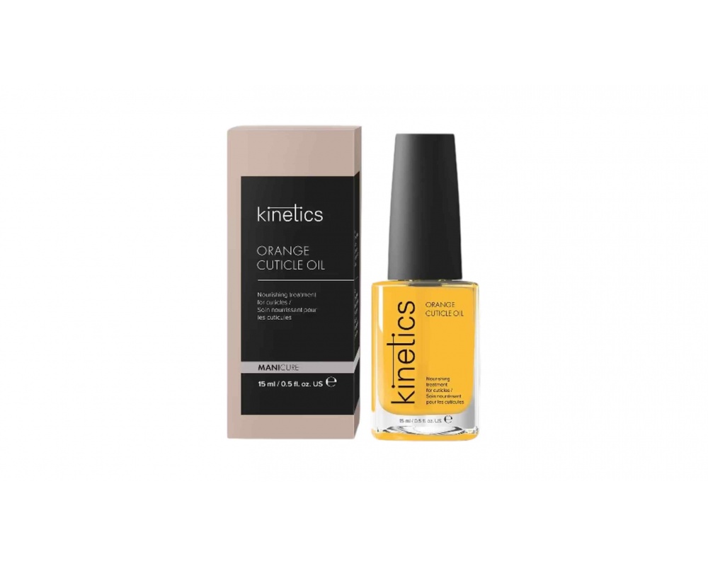 KINETICS ნუნების ზეთი ფორთოხლის არომატით ORANGE CUTICLE 15მლ