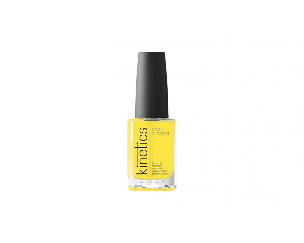 KINETICS ნუნების ზეთი ლიმონის არომატით LEMON CUTICLE 15მლ
