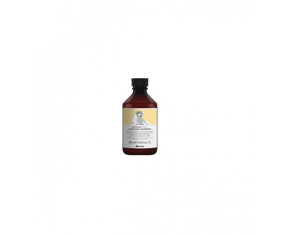 DAVINES NATURAL TECH შამპუნი ქერტლის საწინააღმდეგო 250მლ 