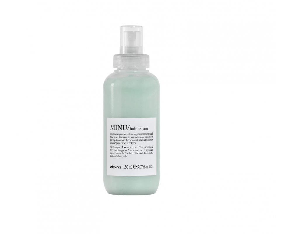 DAVINES MINU შრატი შეღებილი თმის მკვებავი 150მლ 