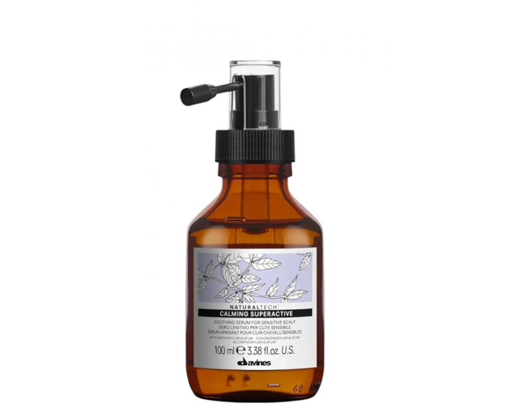 DAVINES Naturaltech შრატი თავის კანის დამამშვიდებელი 100მლ 