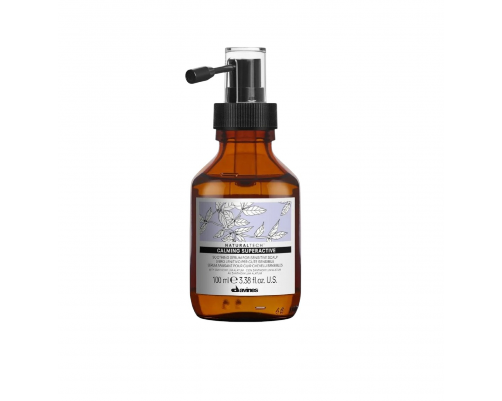 DAVINES Naturaltech შრატი თავის კანის დამამშვიდებელი 100მლ 